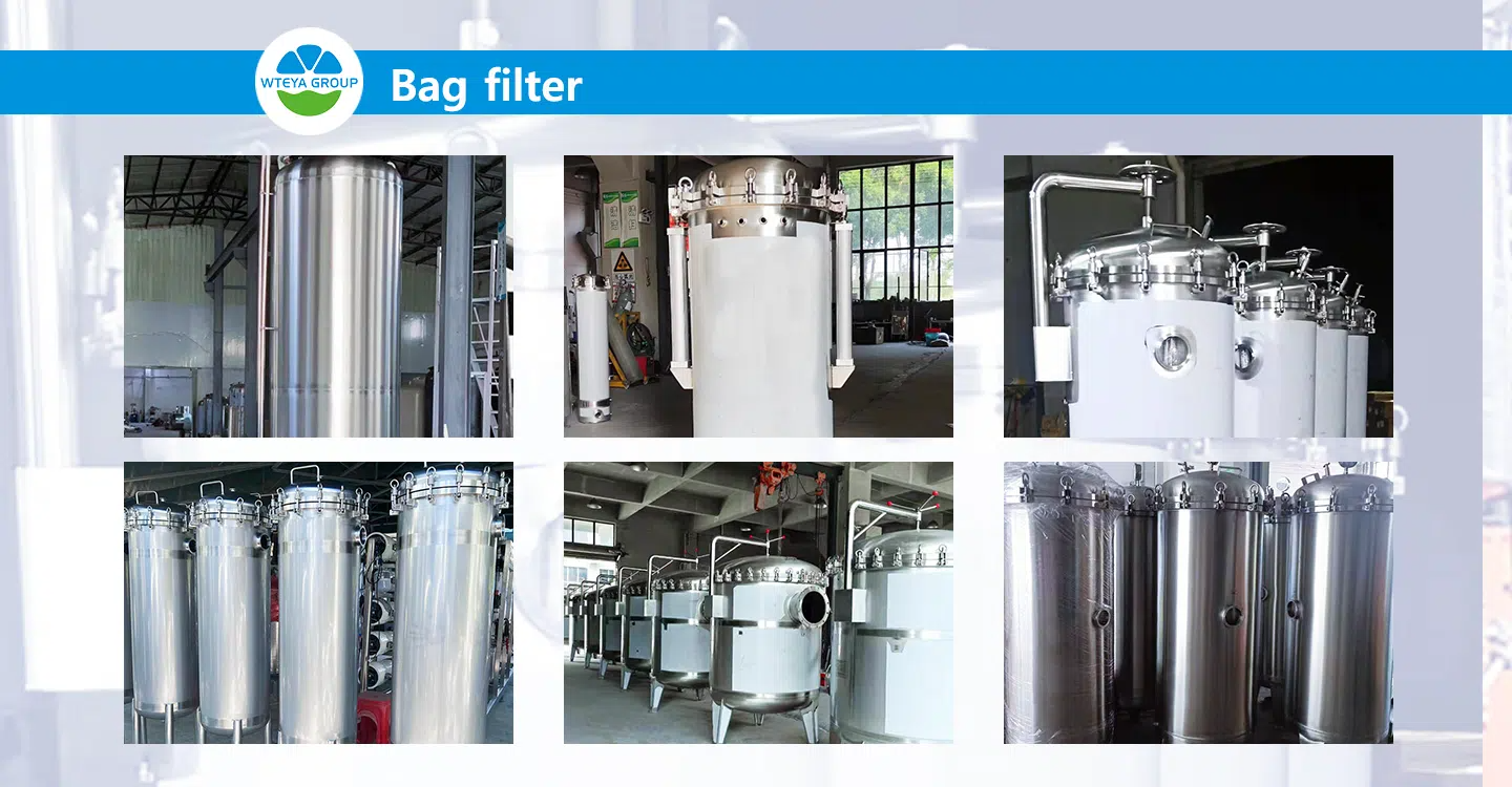 automatic bag filter
